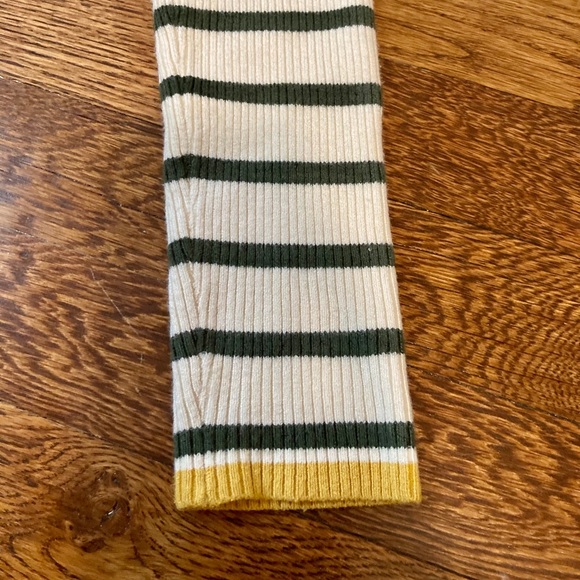 Moth Anthropologie Glyn reversible wrap striped - Picture 5 of 7